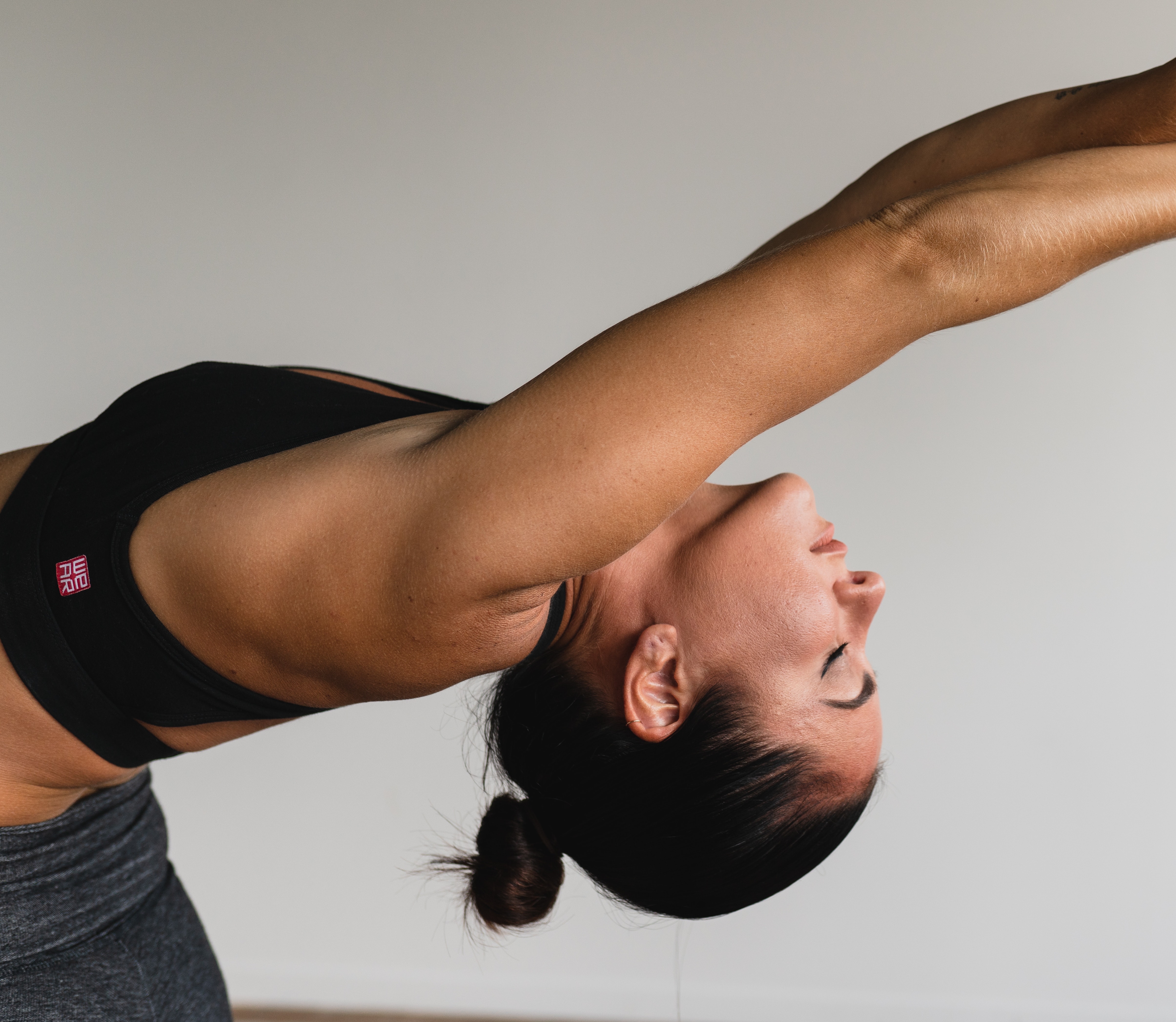 Woman doing yoga